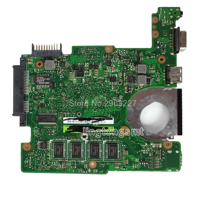 1015CX материнская плата REV1.4 2G память для ASUS 1015CX Материнская плата ноутбука 1015CX материнская плата 1015CX Материнская плата Тест ОК