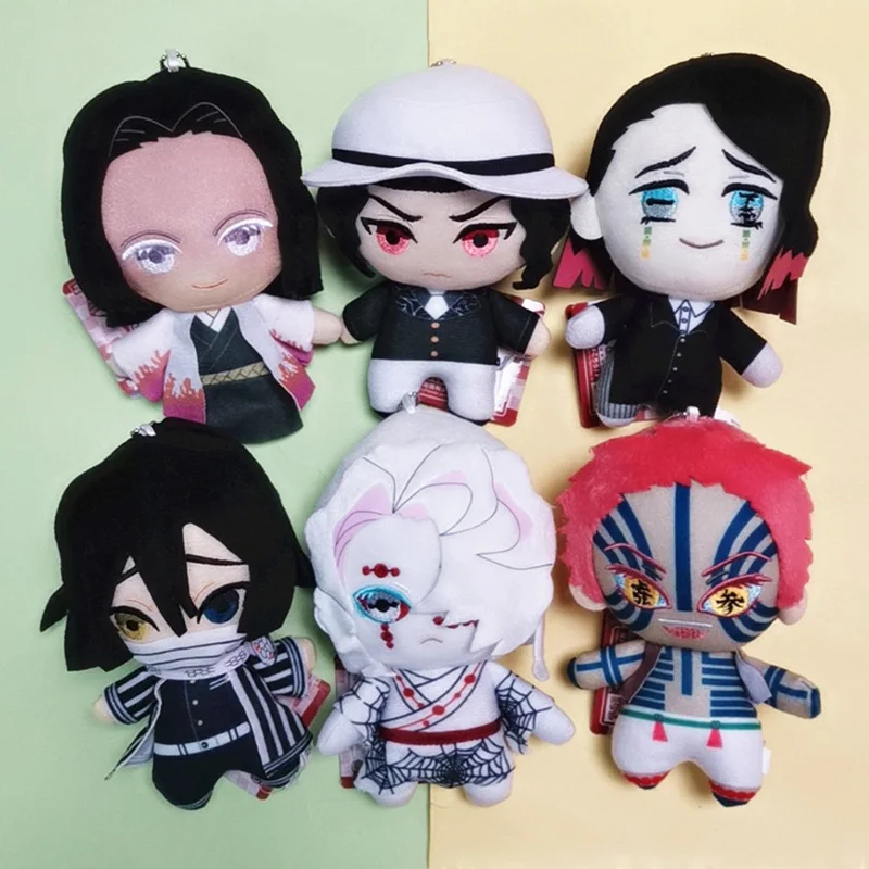 15 см японское аниме рассекающий демонов Akaza Rui Iguro Obanai Tanjirou Kamado Nezuko Agatsuma Zenitsu