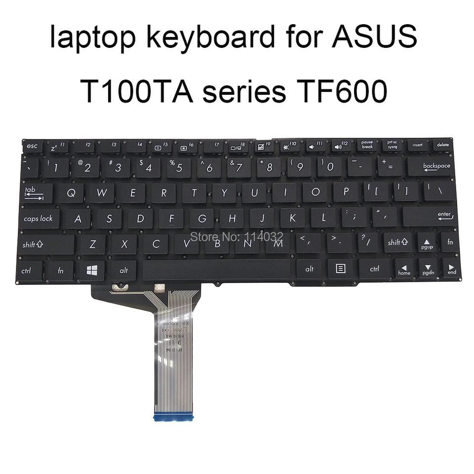 Replacement keyboards new English for ASUS T100 T100T T100A