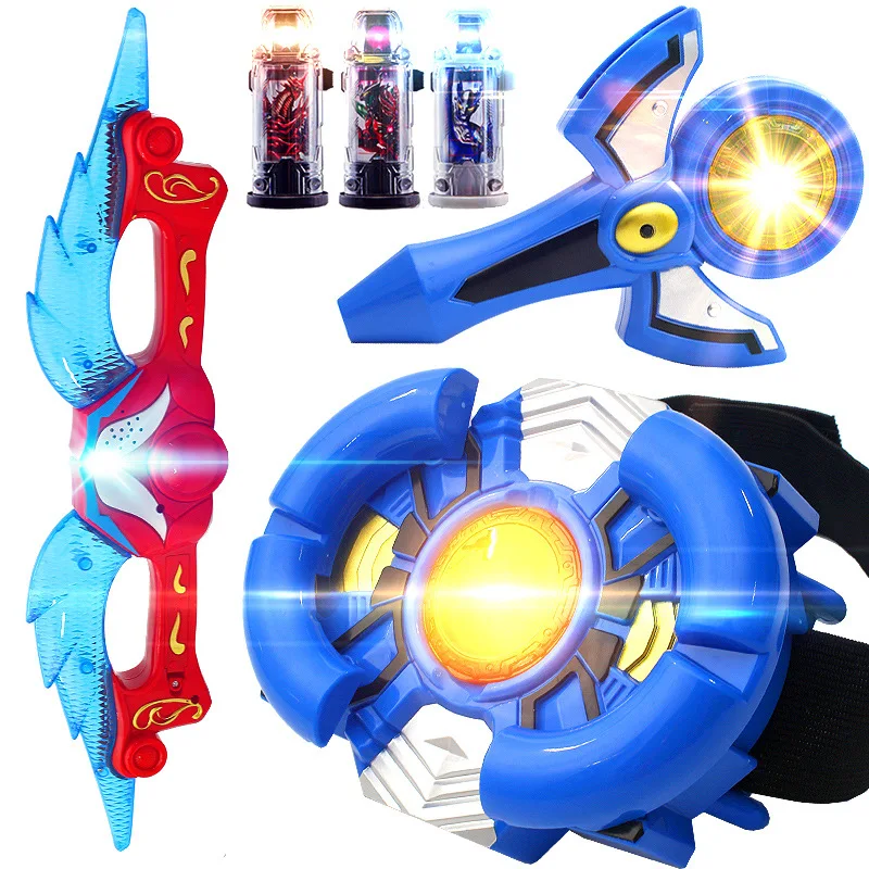 Подлинный авторизованный Ultraman Boy игрушка монстр битва Супермен модель украшения аниме игрушка