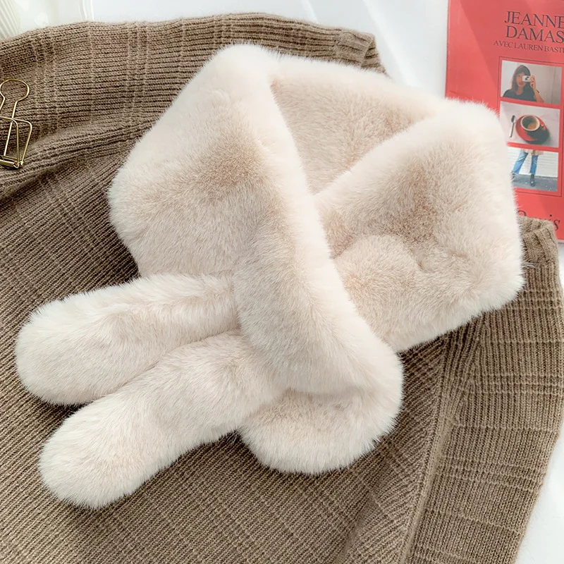 Новинка, женский меховой шарф, модные кашемировые зимние шарфы, женские шали и палантины, Пашмина, тёплый платок, палантины, бандана, хиджаб - Цвет: see chart 1