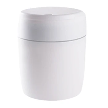 

HOT SALE Press-Type Garbage Can Premium Water-Resistant Plastic Material Waste Bins Trash Can with Lid for Home Hotel Toilet Hos