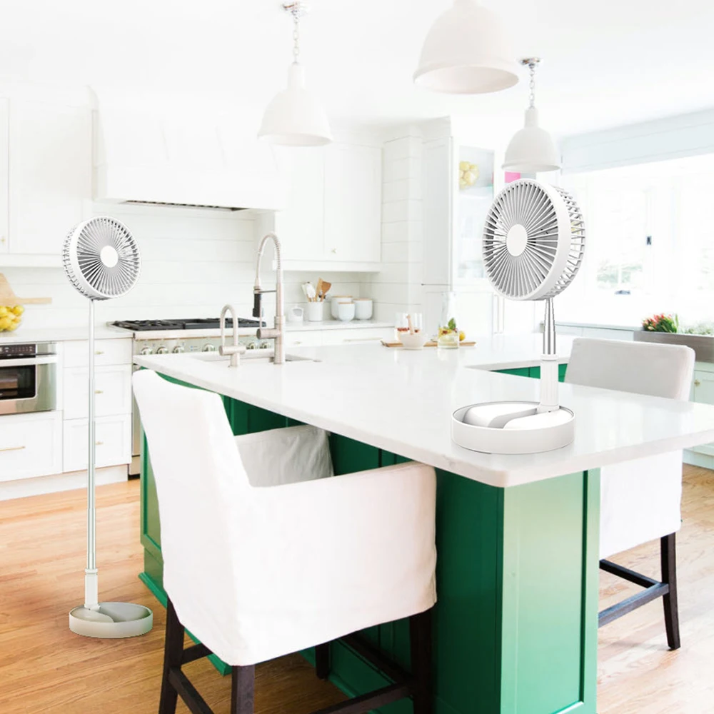 Летний кулер портативный вентилятор ручной USB перезаряжаемый Мини Складной для