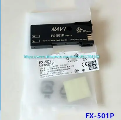 

New Original FX-501P FX-501 Digital Fiber Optic Sensor Amplifier