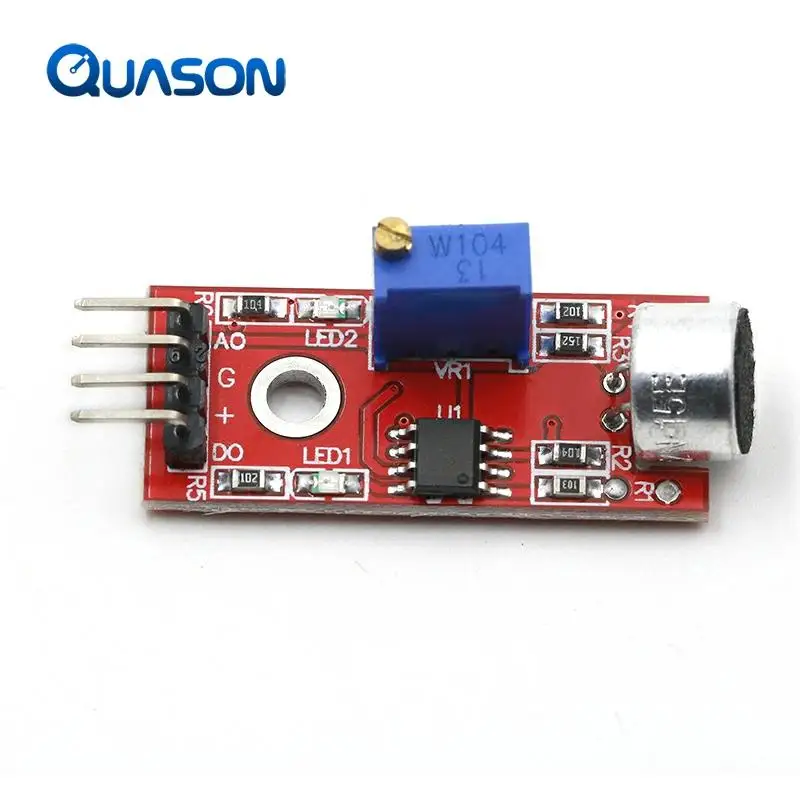 High Sensitivity Sound Microphone Sensor Detection Module For arduino AVR PIC KY-037 ► Photo 3/6