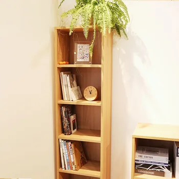 

Bookshelf bookcase bookcase bookcase food side cabinet cabinet cabinet custom simple combination bookshelf oak display cabinet