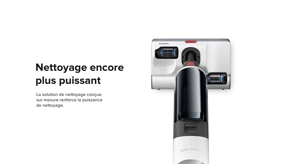 Roborock Dyad Aspirateur Sec Et Humide à Double Brosse, Nettoyeur De ... -Électromaison Innovante H3feff70cea1549e49ff6e73bee7fee2af