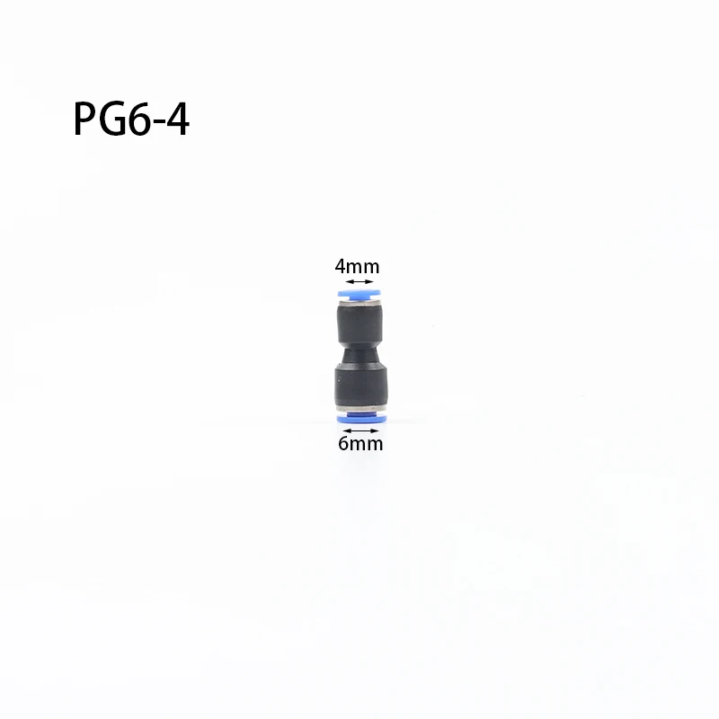 PG Air Пневматический фитинг 10 мм 8 6 12 4 16 OD шланг трубка One Touch Push IN прямые газовые