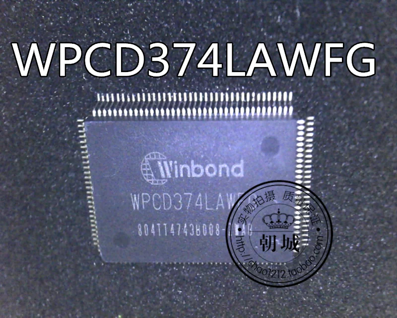 5 шт./лот WPCD374LAWFG WPCD374LAUFG