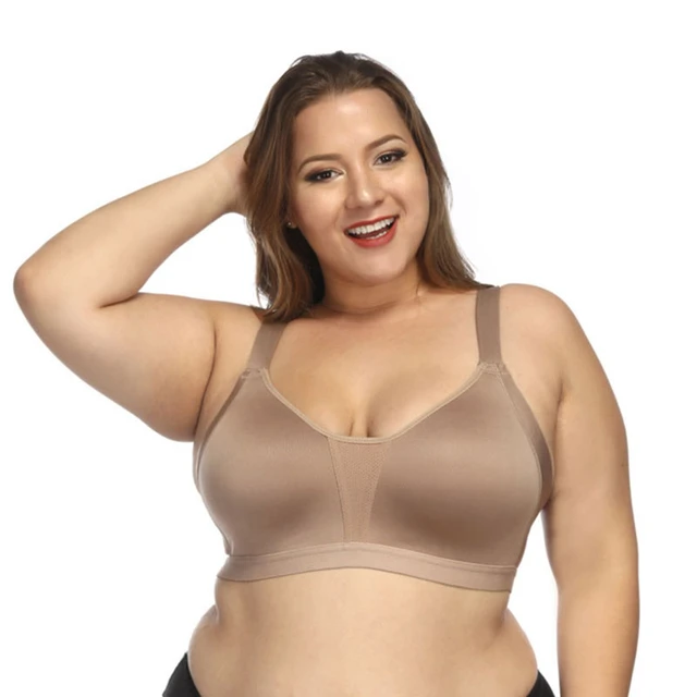 Bra Without Straps Plus Size Women's Full Coverage Lace Bra Sexy