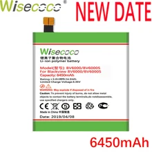Wisecoco חדש לייצר סוללה עבור Blackview BV6000 BV6000S BV7000/BV7000 פרו BV8000/BV8000 פרו טלפון נייד באיכות גבוהה סוללה(China)