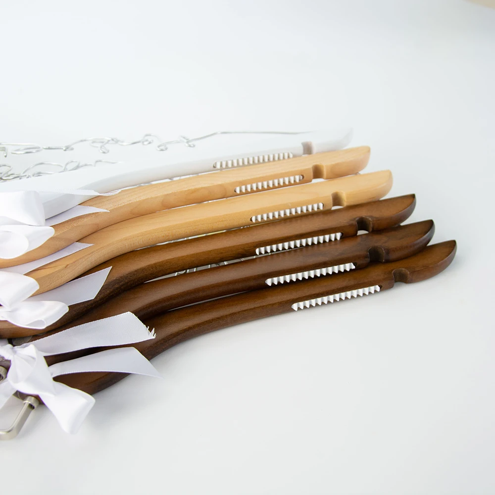 Индивидуальная Свадебная Вешалка подарки подружке невесты Женская вешалка для