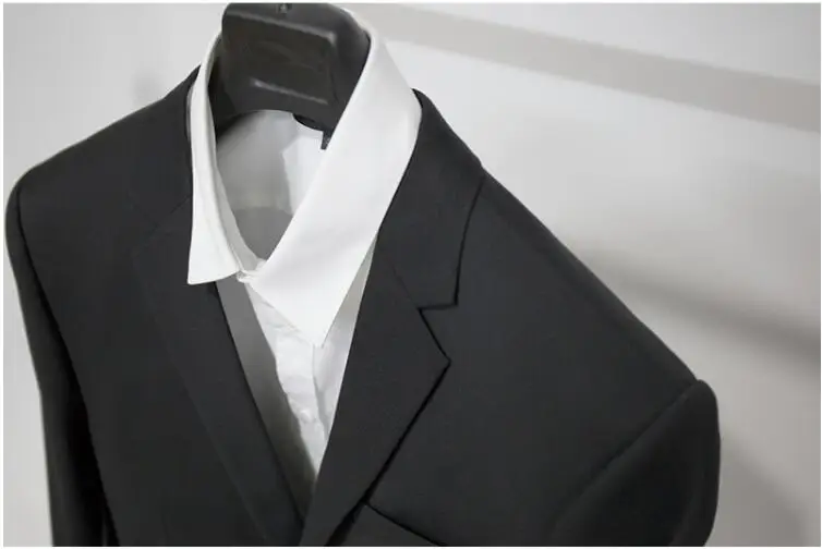 S-6XL! Модные узкие в британском стиле мужская куртка рукав молния декоративный костюм мужчины
