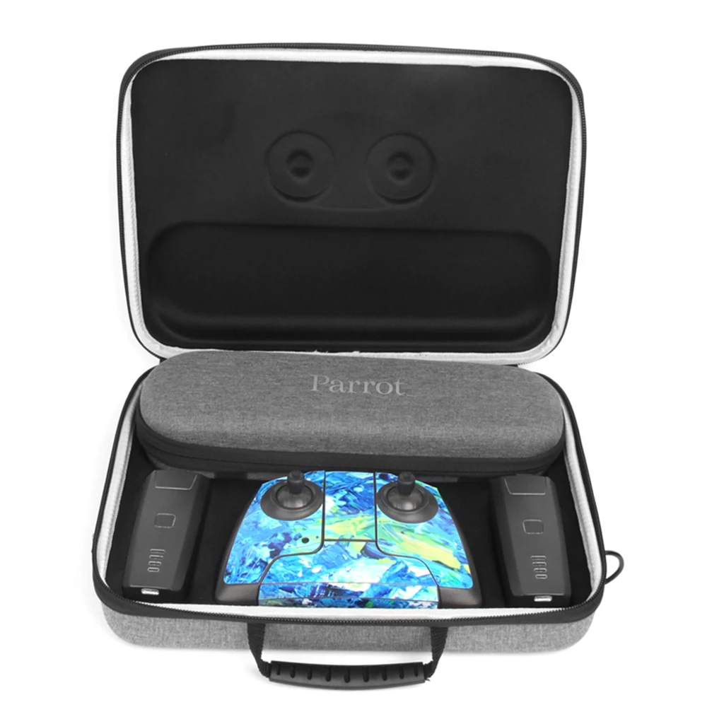 Handbag Shoulder Bag Carrying Case Storage Bag for Parrot Anafi Drone, Remote Controller, Batteries and Accessories (only Bag)