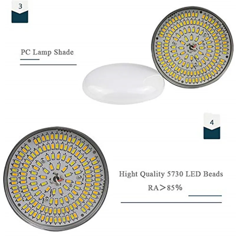  LED Professional photography lamp 95W Adjustable Wireless remote control three color video light 30
