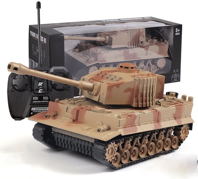 2021 RC Tank Battle Launch Cross-Country Tracked Remote Control Vehicle crawler world of tanks Kit Hobby Boy Toys for Kids