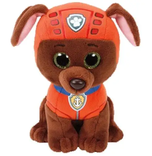 Ty Paw Patrol плюшевые игрушки животных Эверест Рокки Marshall Скай зума щебень погоня трекер собака кукла 15 см