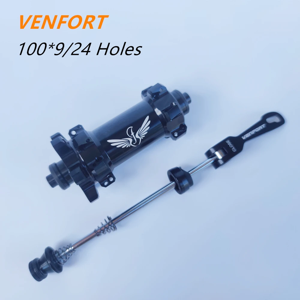 Дисковый велосипедный концентратор VENFORT MTB 24 дюймовый быстросъемный XD 142 12 100 135