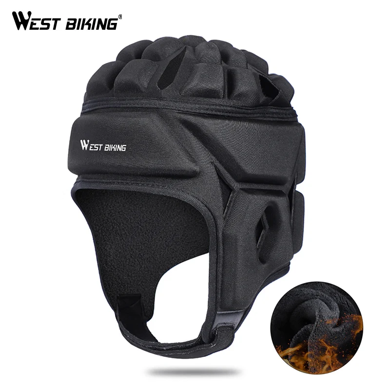 Protective Cycling cap Headgear Sports WEST BIKING Unisex Bicycle Thermal