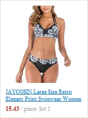 JAYCOSIN Girl Split Tube Top Swimwear women Personality Print Double-sided Clothes Summer New Swimsuit Beach Sexy Cute Bikini L 