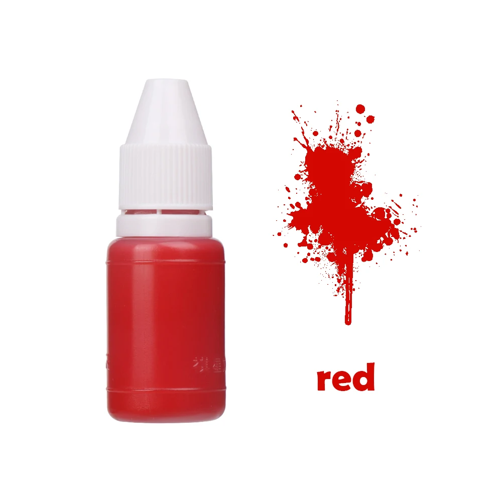 1Pcs DIY Fast Drying Inkpad Flash Refill Stamping Ink Inking Photosensitive Custom Clear Stamp Oil for Office School Make Seal 