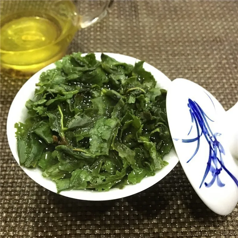 Китайский Anxi 1725 органический зеленый чай Tie Guan Yin A+++, чай для заваривания с ароматом орхидеи, Китайский Превосходный чай улун, чай Tieguanyin