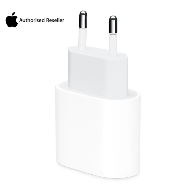 

APPLE 18W USB-C Power PD Adapter for Apple iPhone 8/8 Plus/XR/XS/XSMax iPad Air/Mini/Pro USB Type C Euro US Travel Power Adapter