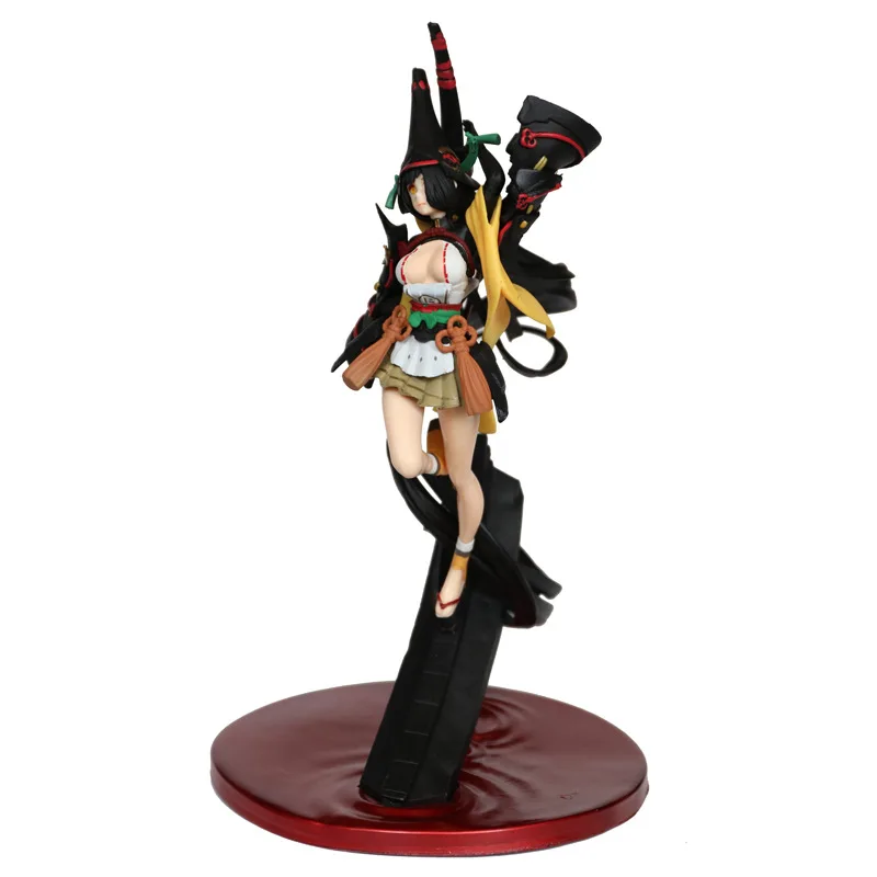 30cm Japon Animesi Oyun Onmyoji SSR Iblis B ak K z Seksi Heykeli PVC 