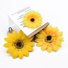 5 шт. большие шелковые хризантемы Скрапбукинг Рождественские украшения для дома Свадебные аксессуары для невесты оформление Искусственные цветы