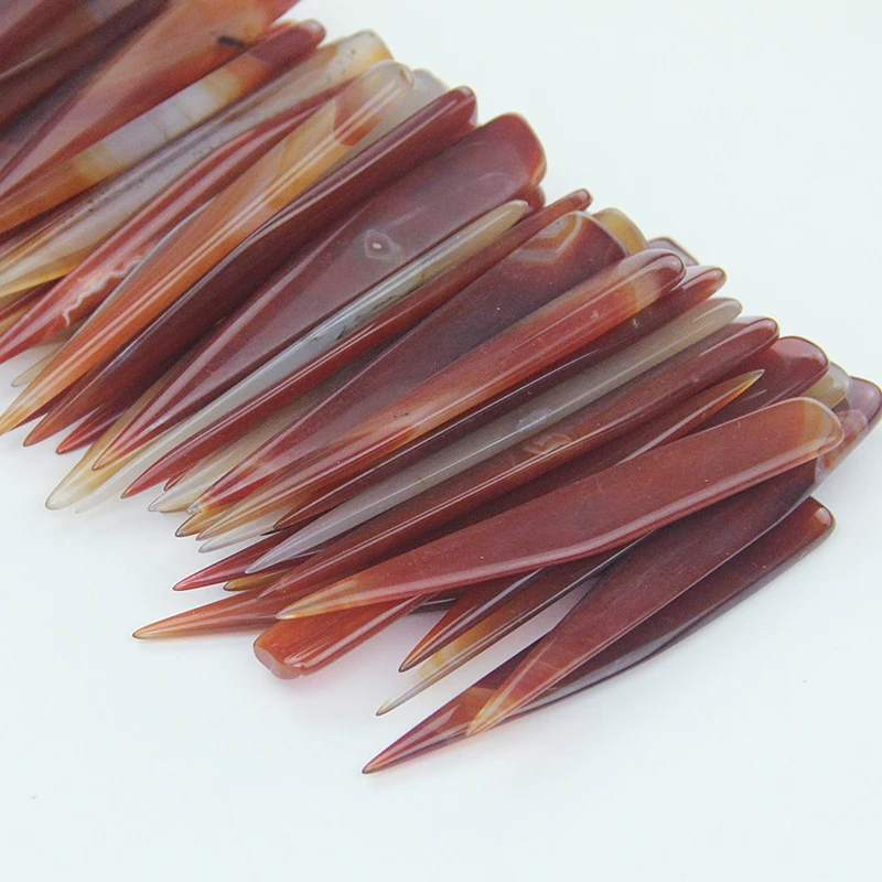 Leather Tools Leather Craft Tool Kit Leather Craft Tools Leather Craft Tool Natural Agate To Rub Leather Edge For Scoring Folding Creasing Paper Leathercrafts DIY Handmade
