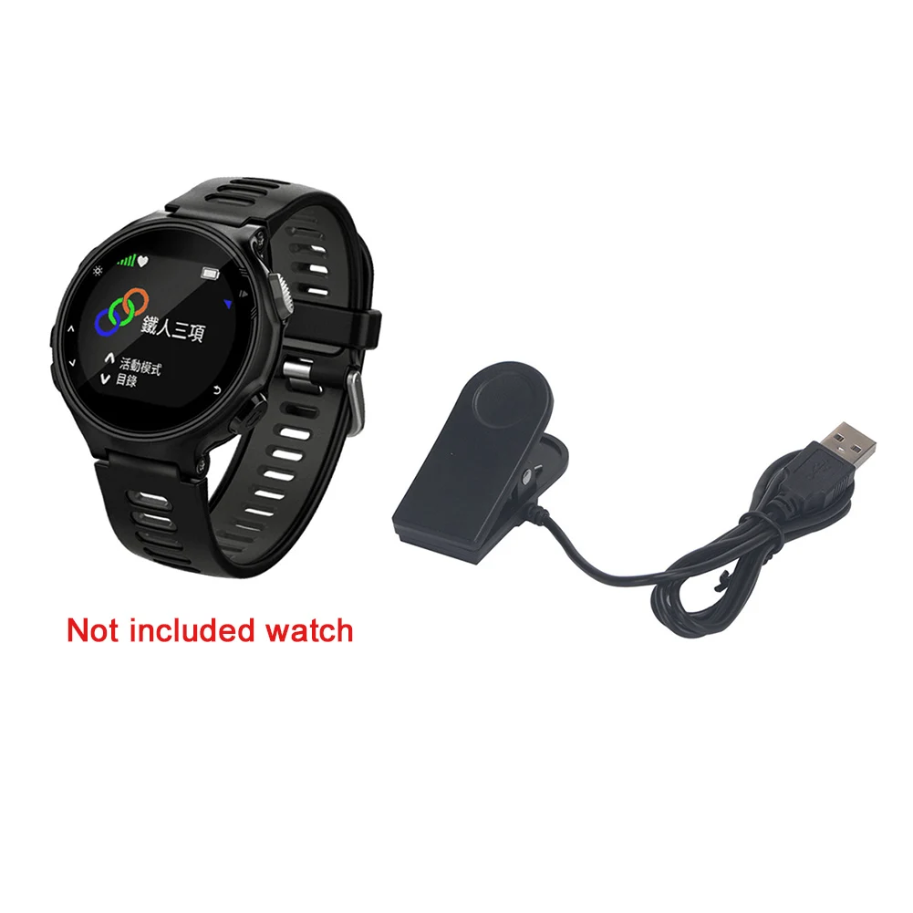 Зажим для Garmin Forerunner Mini Cable Smart Watch прочное зарядное устройство