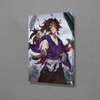 

Kokushibo kimetsu no yaiba Painting Wall Art Canvas For Living Room Home Bedroom Study Dorm room Art Decoration Prints
