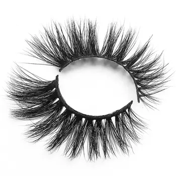 

LISM Natural Long Mink Lashes Makeup False Eyelashes 3D Mink Eyelash Extension Hand Made Makeup False Eyelash 100% Cruelty Free
