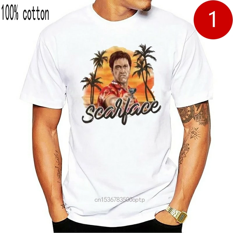 Shirt Airbrush White Cotton Sm 5Xl Plus 
