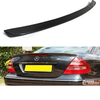 

AMG style Mercedes W211 Carbon fiber Rear Trunk Spoiler Wing for Benz W211 E class E320 2003~2009