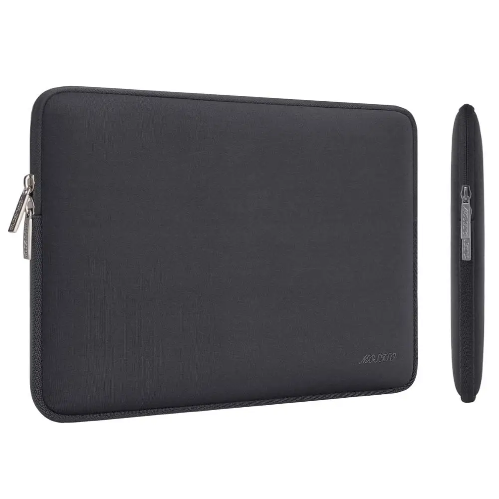 Space Gray Сумка для ноутбука MOSISO для Macbook Air Pro 11, 12, 13, 14, 15, retina, компьютер, ноутбук 11,6, 13,3, 15,6 дюймов, рукав, водонепроницаемая сумка, чехол - Цвет: Space Gray
