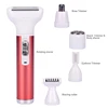 5 in 1 Women Electric Epilator Bikini Eyebrow Nose Lady  Trimmer Facial Hair Removal Face Body Painless Female Shaver Depilator ► Photo 2/6