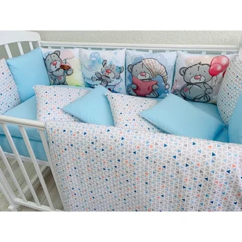 

Комплект в кроватку "Мультяшки" Комплекты в кроватку 2