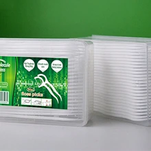 50 шт. зубная нить, зубочистки, зубочистки, палочки для чистки зубов, уход за полостью рта, 7,5 см, зубочистки