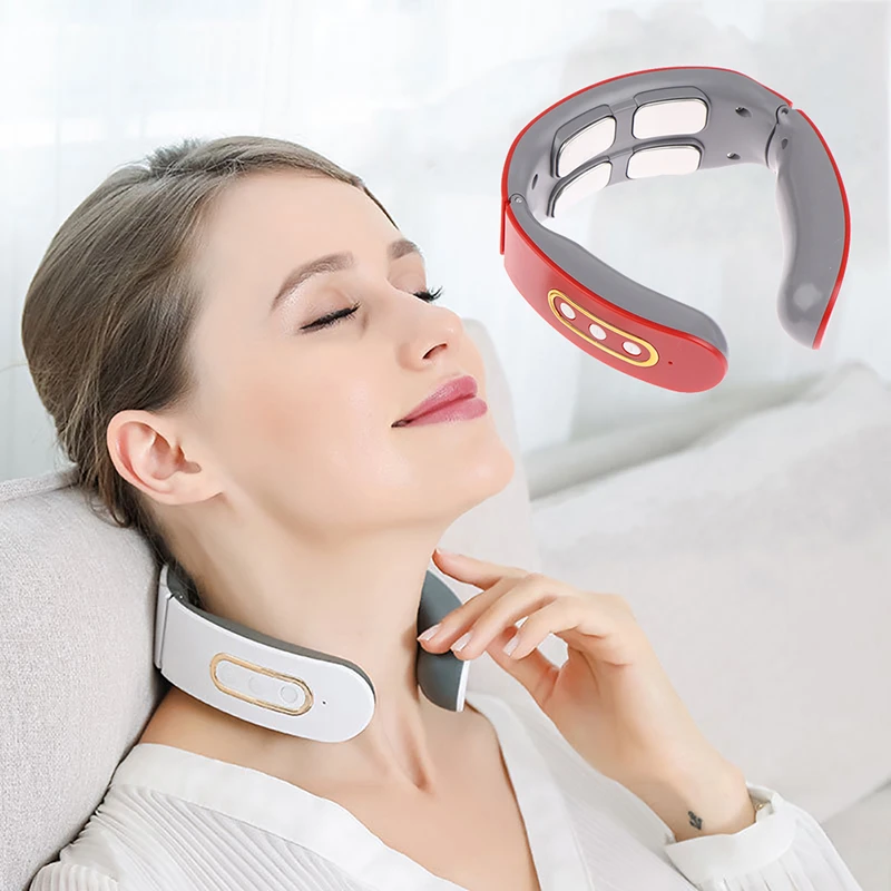 Electric Cervical Massager Electric Smart Neck And Shoulder Pain Relief