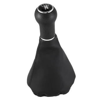 

5 Speed Manual Gear Stick Shift Gaiter Boot Lever Knob Fit for Golf Jetta