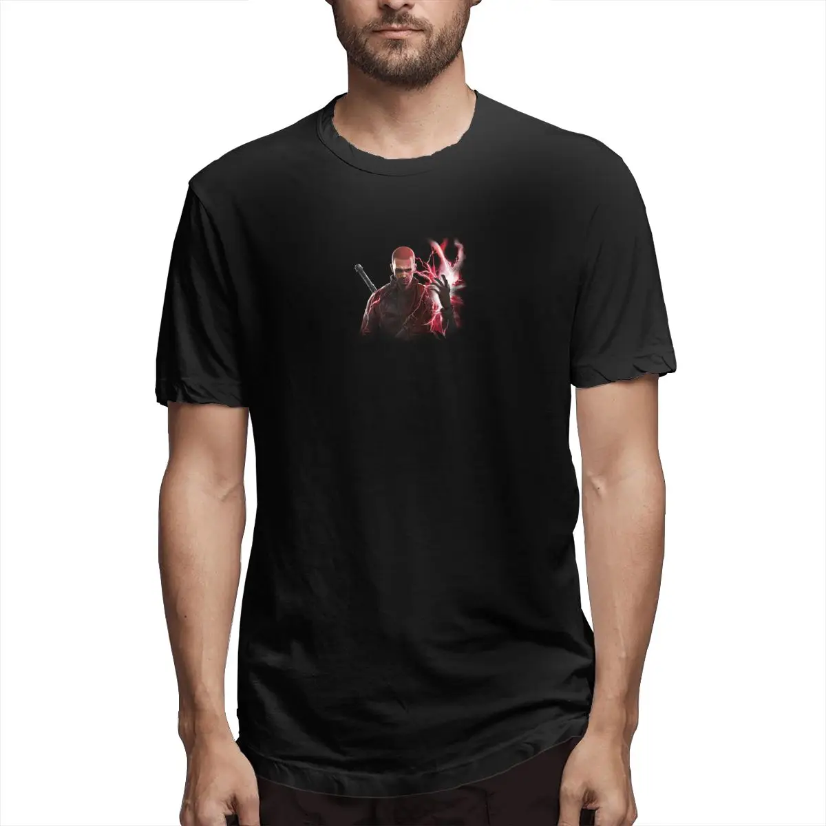 NOISYDESIGNS Men's T-shirts Evil Superhero Printed Short Sleeve Tshirts Summer Top Tees Casual Boys Cotton Camiseta Masculina