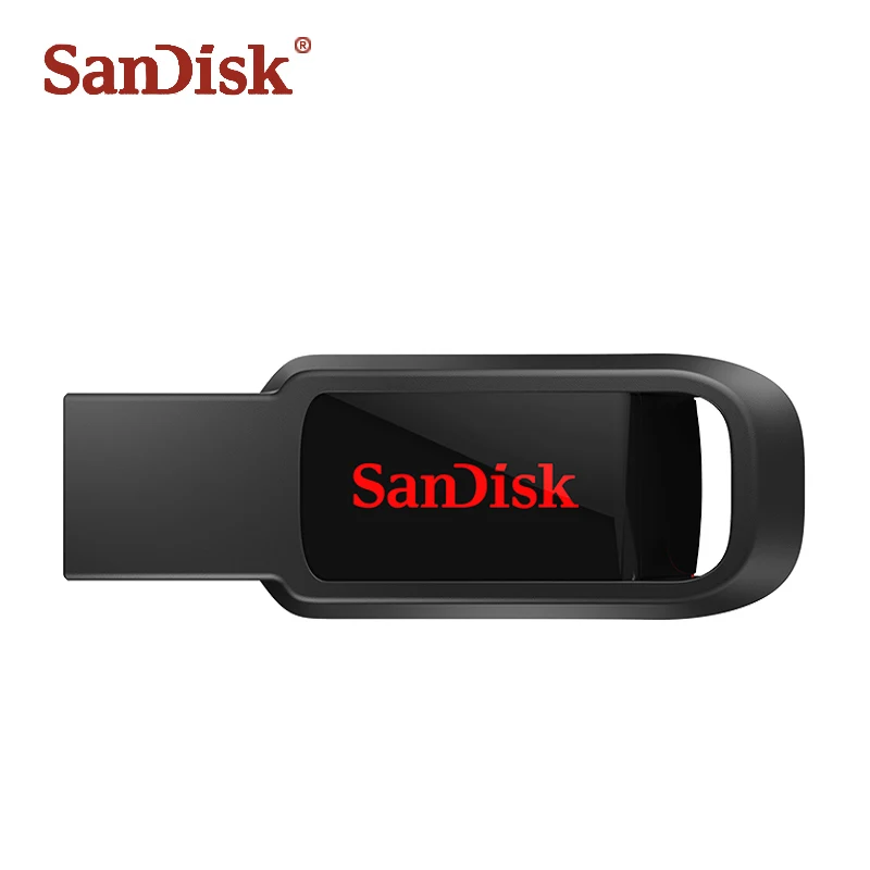 Флеш-накопитель USB SanDisk CZ61, 128 ГБ, 64 ГБ, 32 ГБ, 16 ГБ, USB 2,0, флеш-накопитель, карта памяти, поддержка usb, официальная проверка