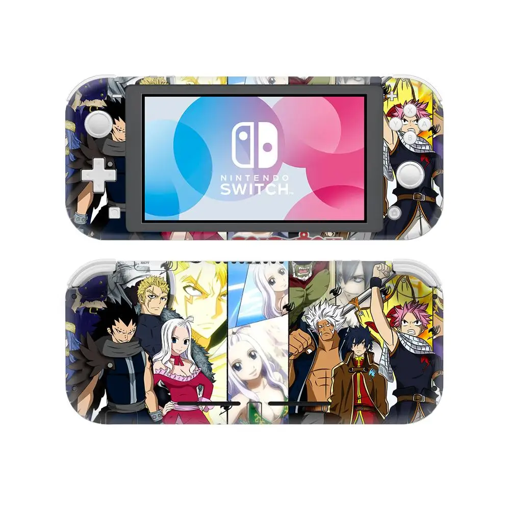YSNSL0797 Кожный стикер для nintendo Switch, наклейка с изображением сказочного хвоста для nintendo Switch Lite, Защитная пленка для Kind Switch Lite, наклейка для кожи - Цвет: YSNSL0797