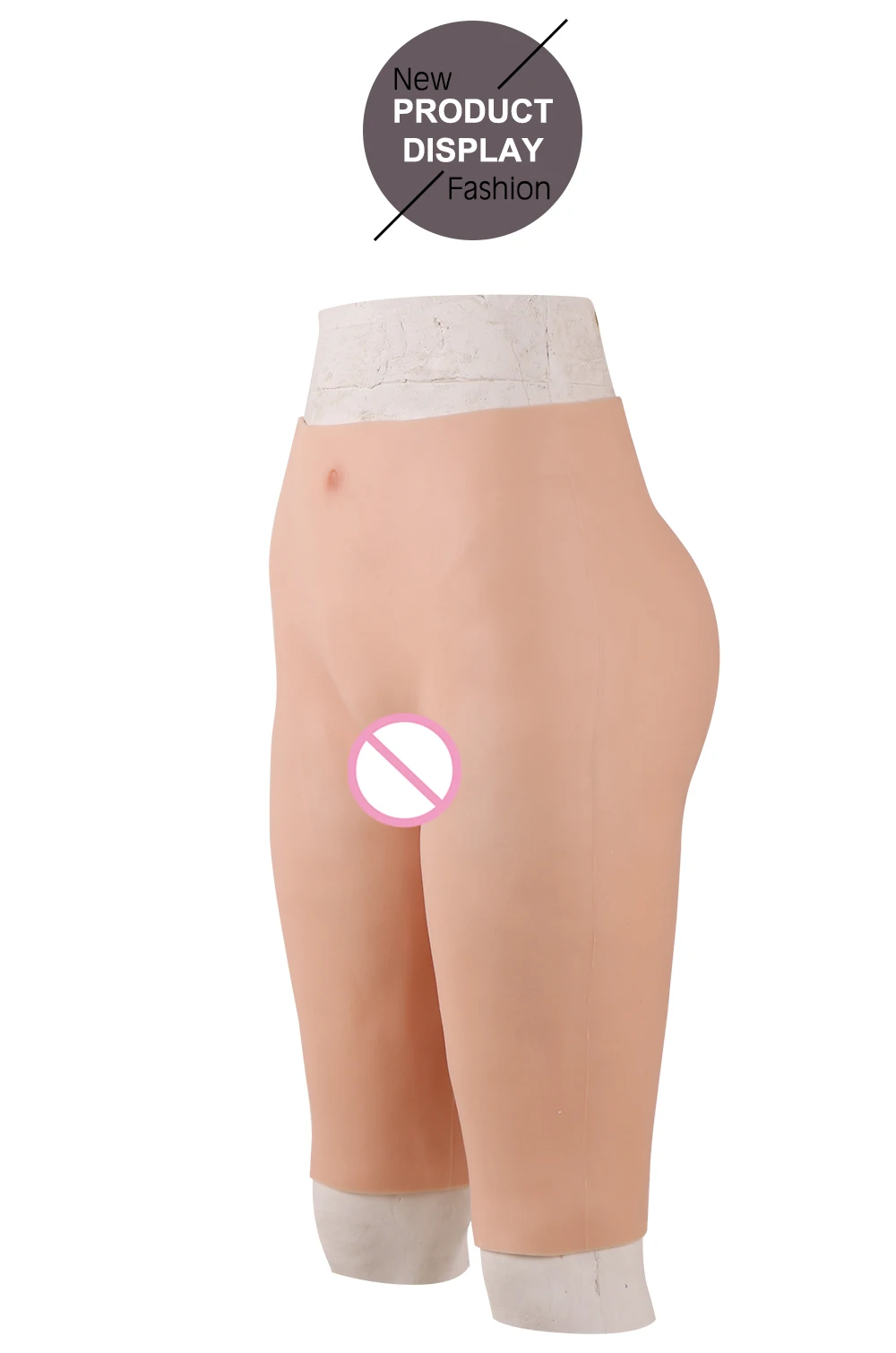EYUNG fake vagina panty for crossdresser drag queen Hip Butt Lifter Push Up Enhancer fake pussy Real Vagina Underwear Pants (5)