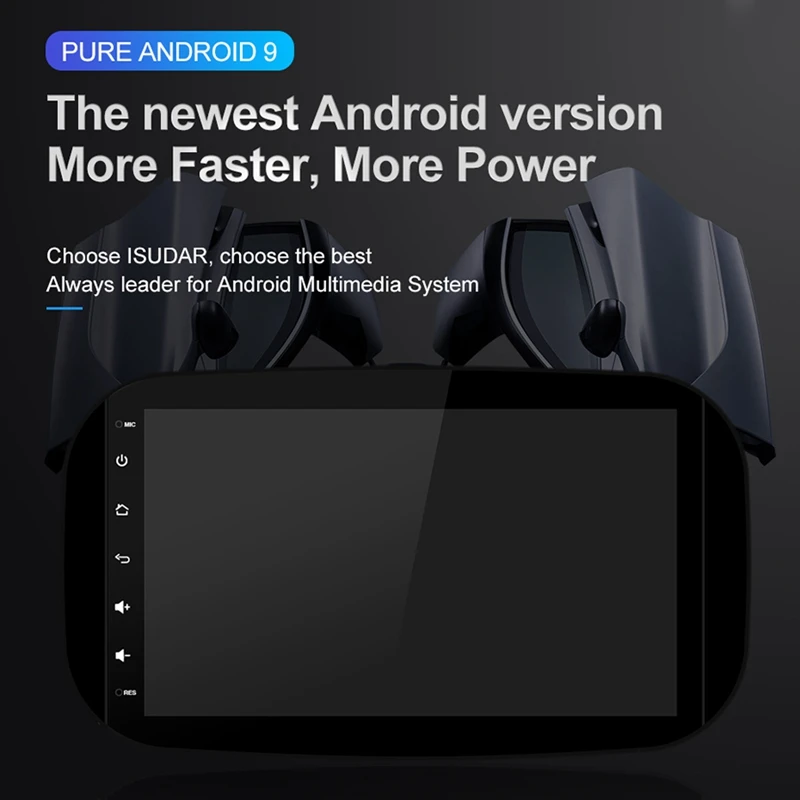 Android 8,1 2+ 32G Автомобильная gps навигационная система стерео медиа Автомагнитола для Mercedes-Benz Smart
