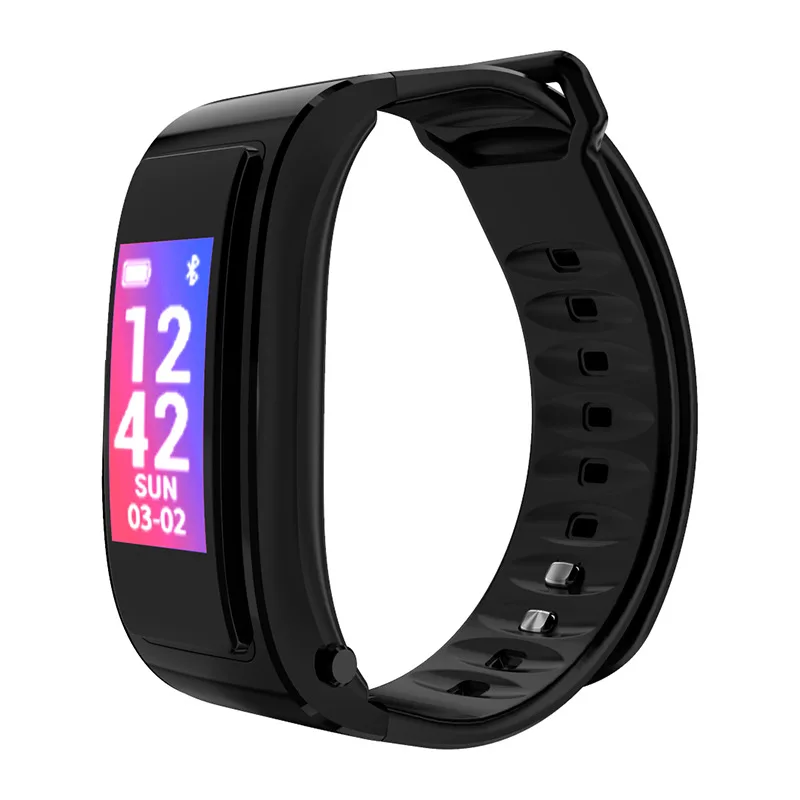 Smart Bracelet Wireless Communication Sport Step Counting Heart Rate Sleep Record PUO88 Smart Bracelet Wireless Communication Sport Step Counting Heart Rate Sleep Record PUO88