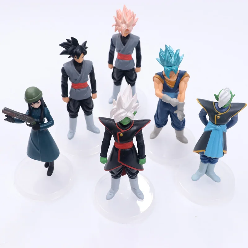 

Gently Whispering Anime Garage Kit Model 56 S 6-Dragon Ball Sets Goku Vegeta Bag Decoration