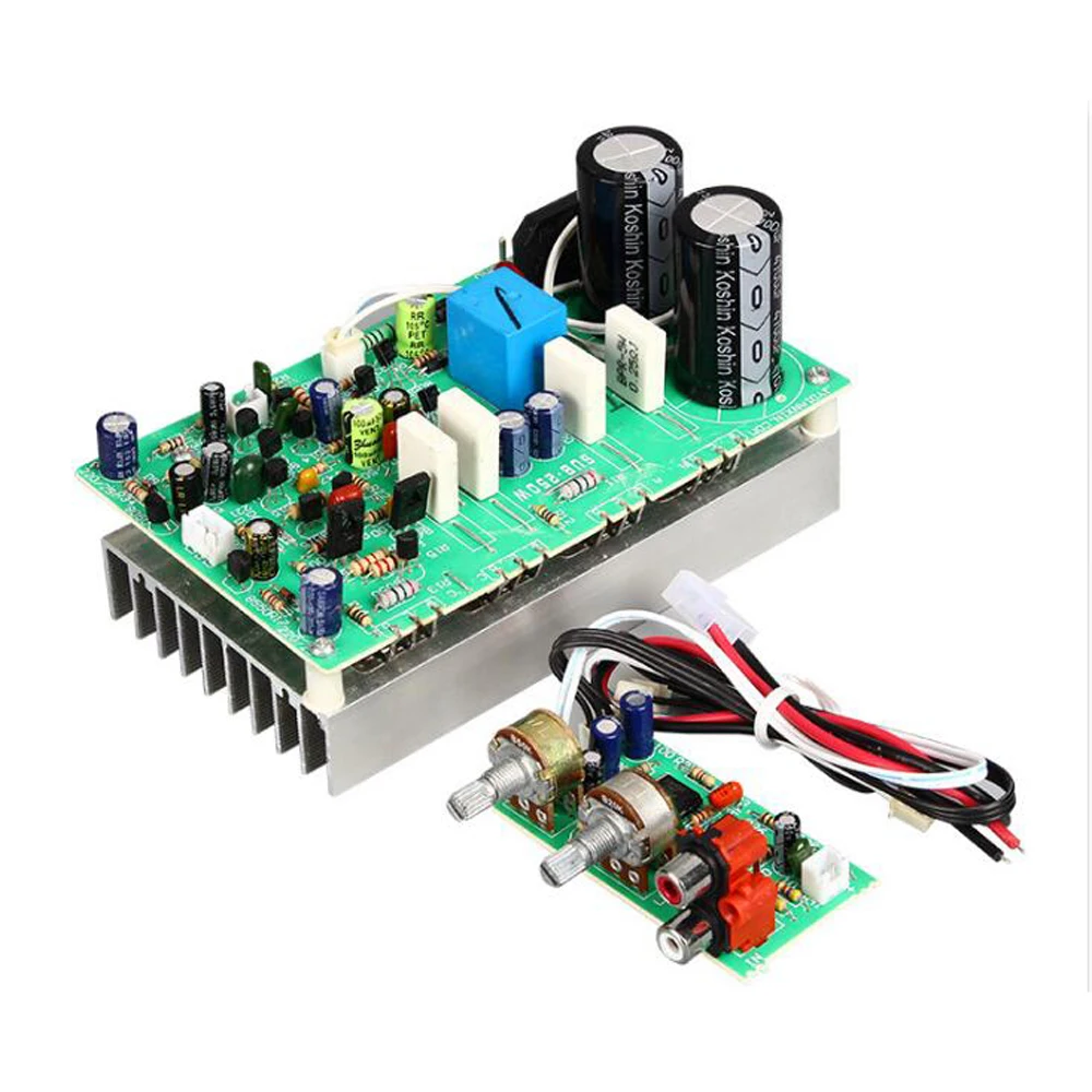 

250W Bass Power Amplifier Board Mono Pure Subwoofer Output High Power Amplifier DIY