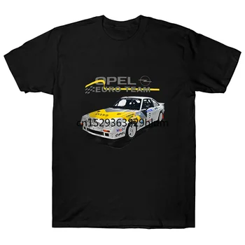 

Opel Manta 400 Euro Rally Team Grb Wrc Racing Soft T Shirt Vauxhall Cavalier